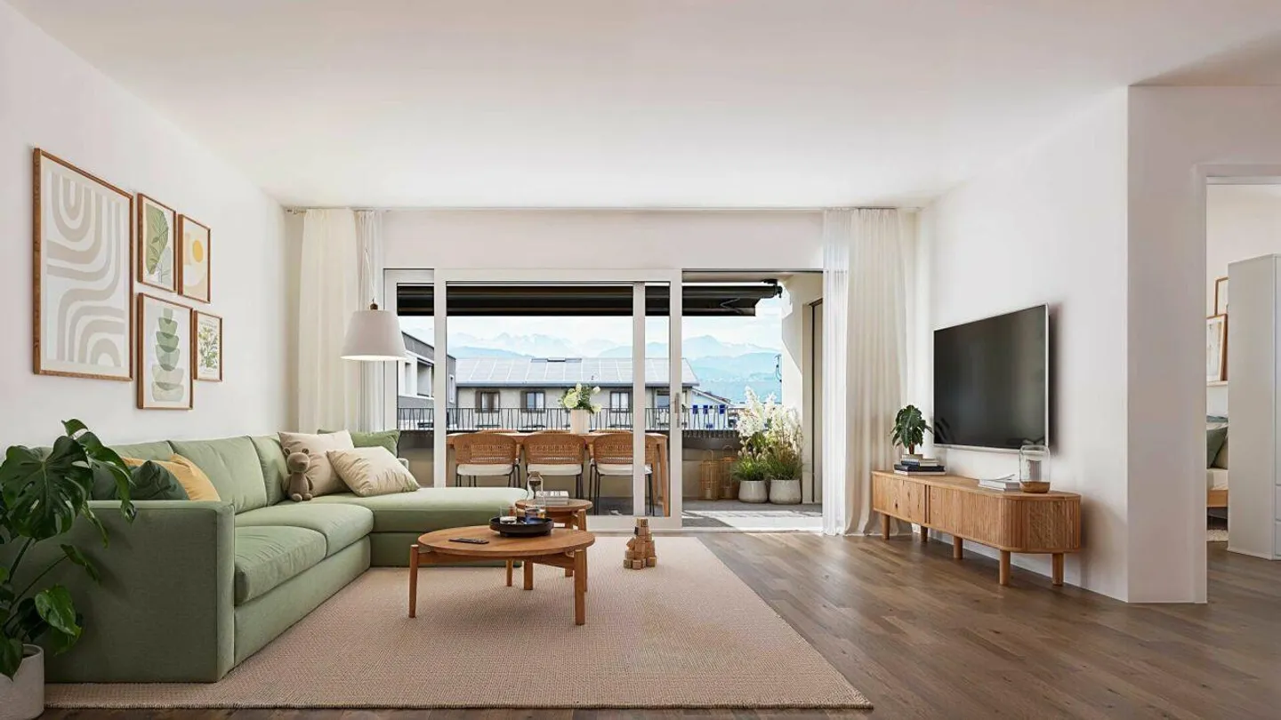 Prima locazione appartamento attico 5½ locali (nuova costruzione/standard di proprietà) - Foto 3 di 12