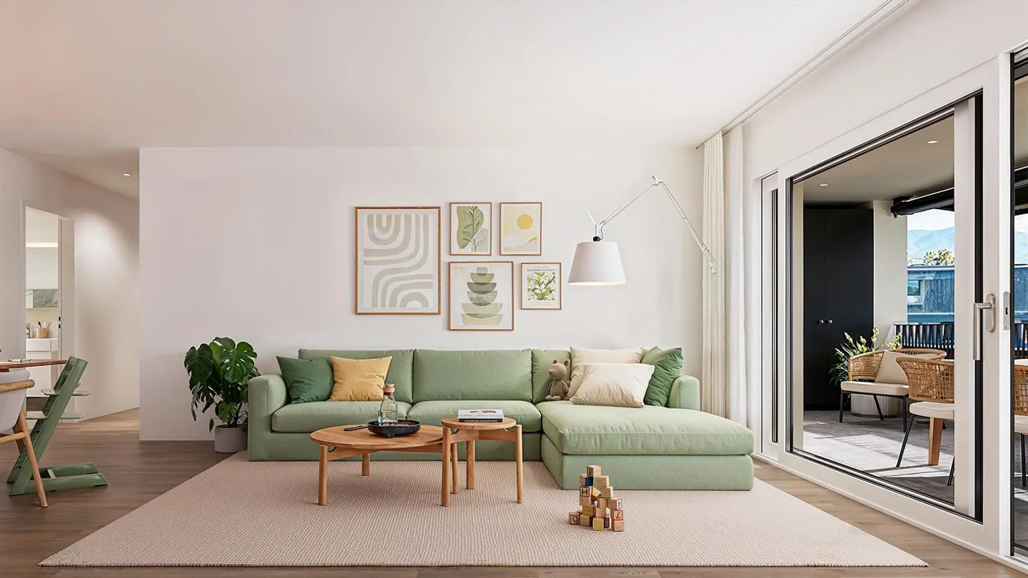 Prima locazione appartamento attico 5½ locali (nuova costruzione/standard di proprietà) - Foto 5 di 12