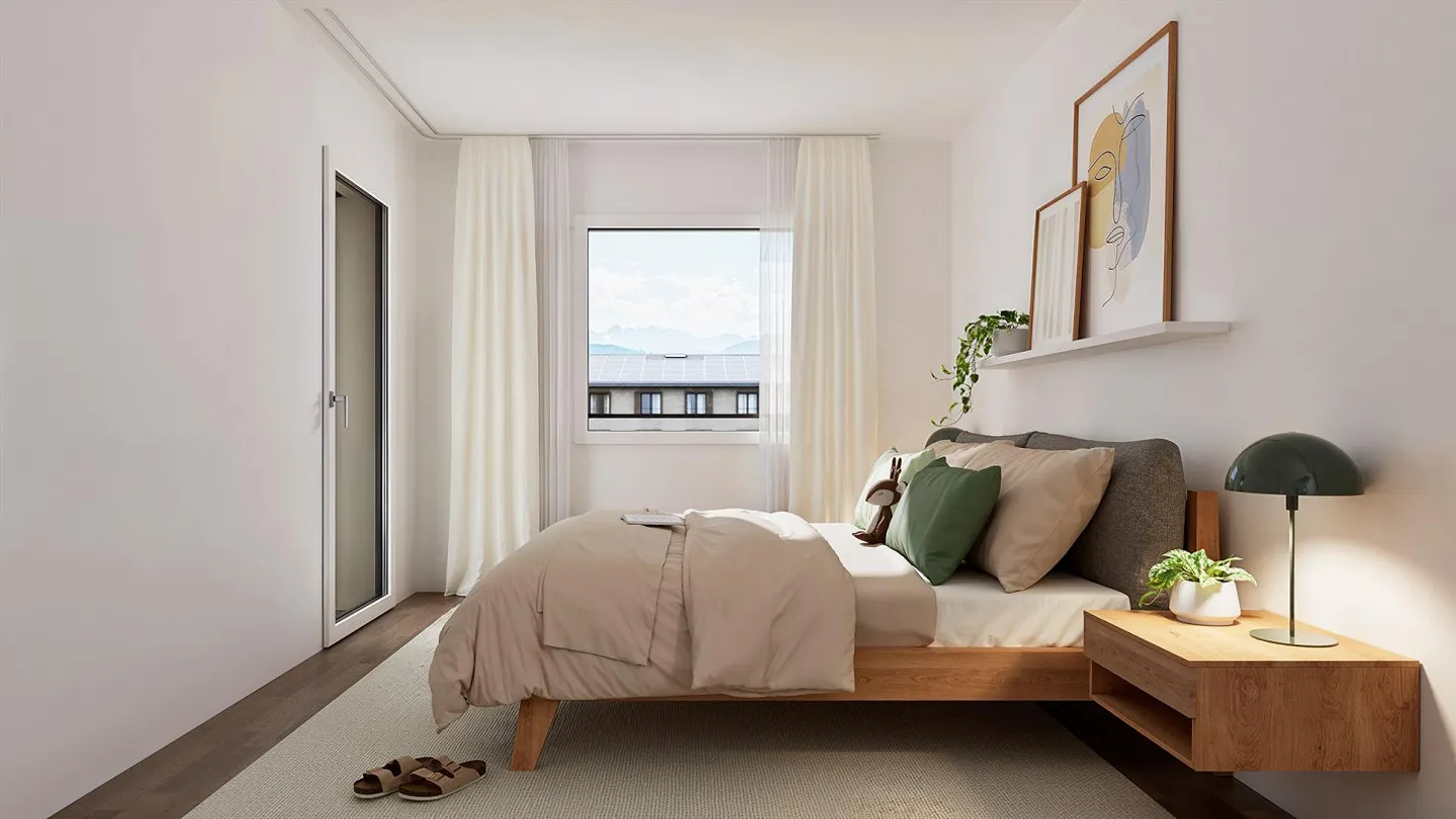 Prima locazione appartamento attico 5½ locali (nuova costruzione/standard di proprietà) - Foto 7 di 12