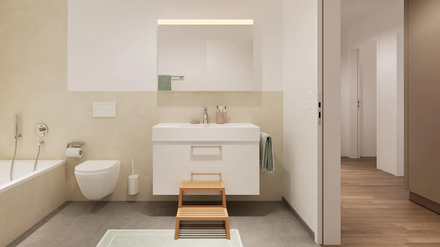 Prima locazione appartamento attico 5½ locali (nuova costruzione/standard di proprietà) - Foto 8 di 12