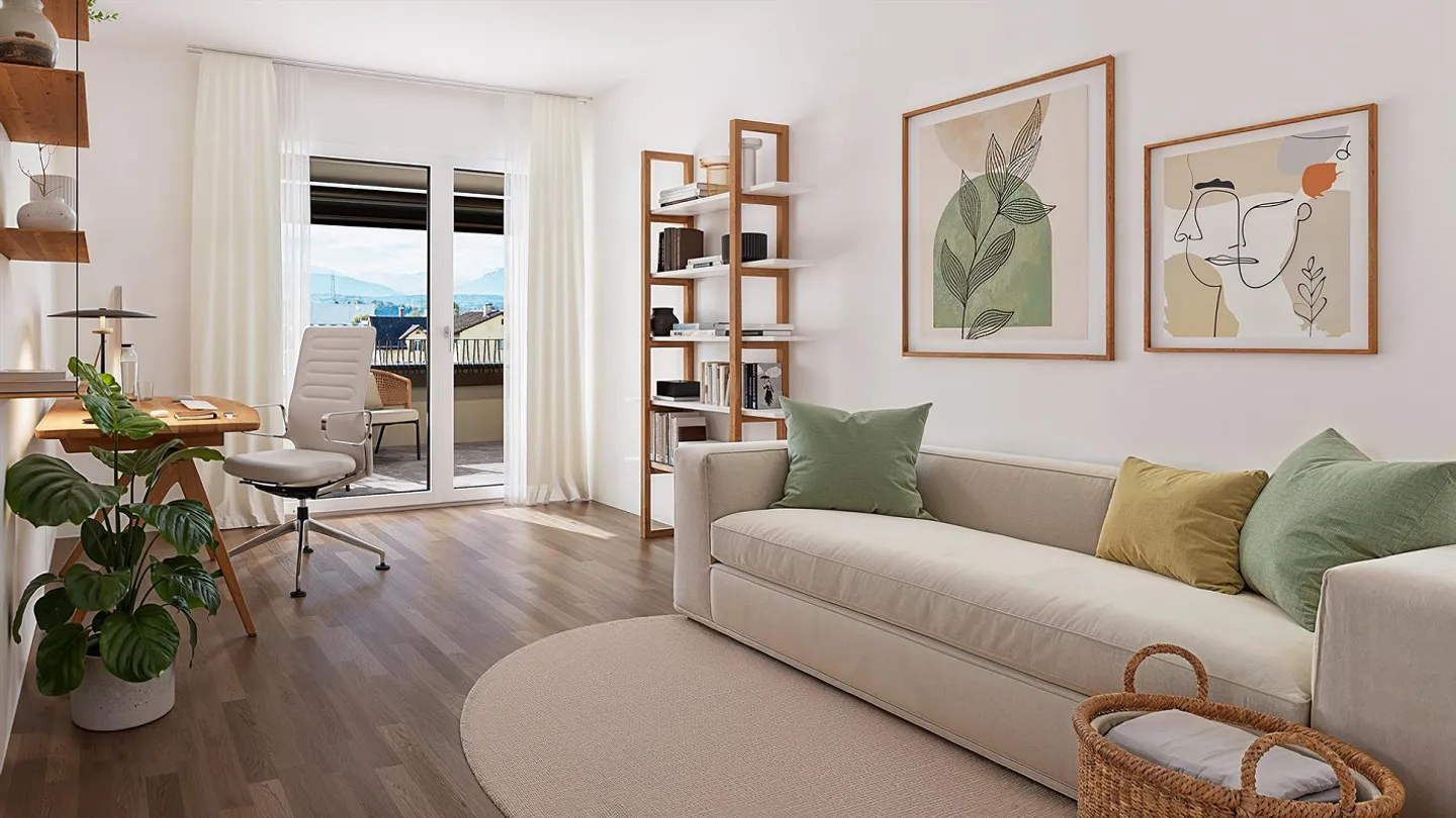 Prima locazione appartamento attico 5½ locali (nuova costruzione/standard di proprietà) - Foto 9 di 12