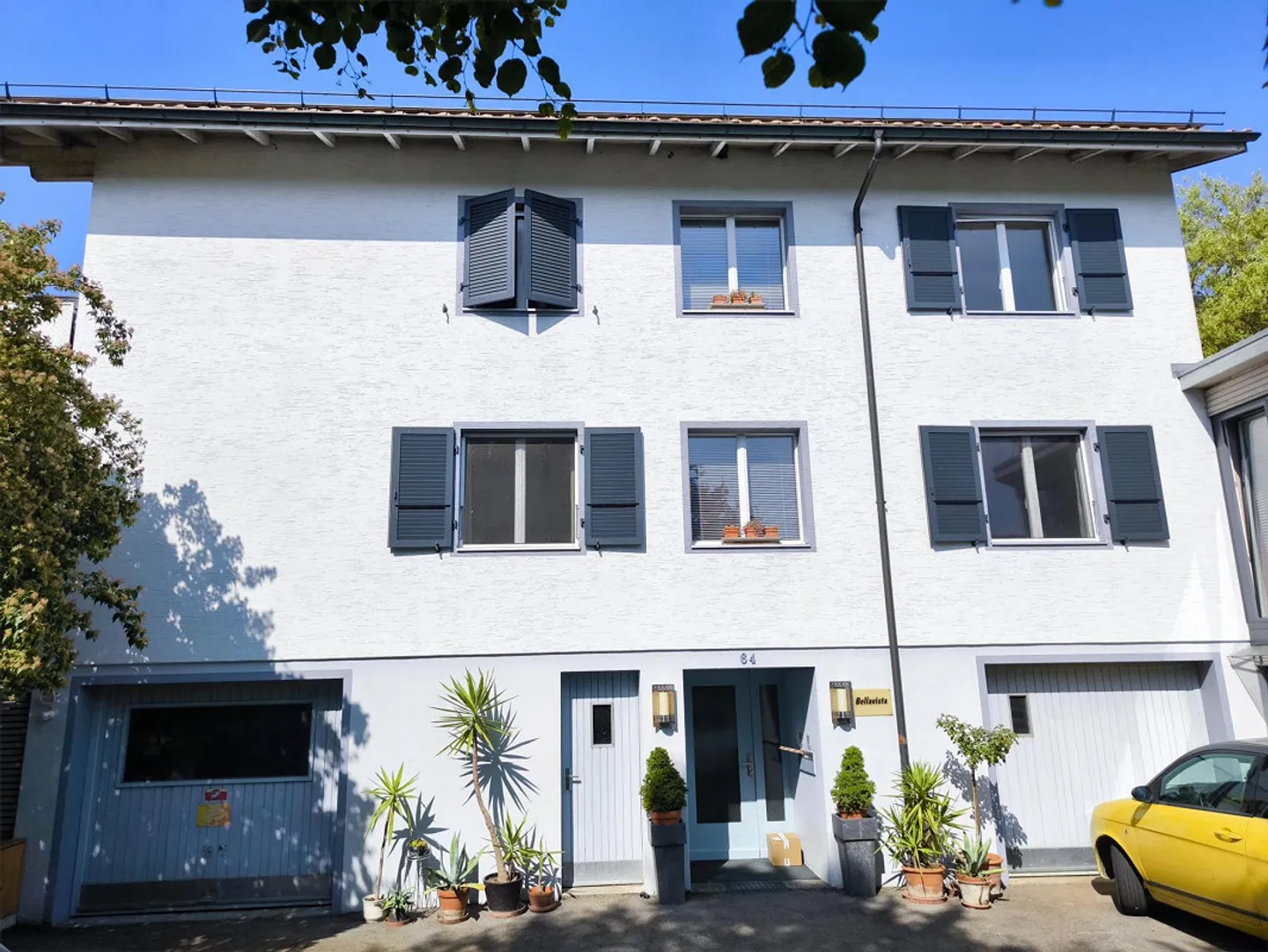 4.5-Zimmer-Wohnung mit Balkon an ruhiger Lage in Toffen - Foto 1 von 11