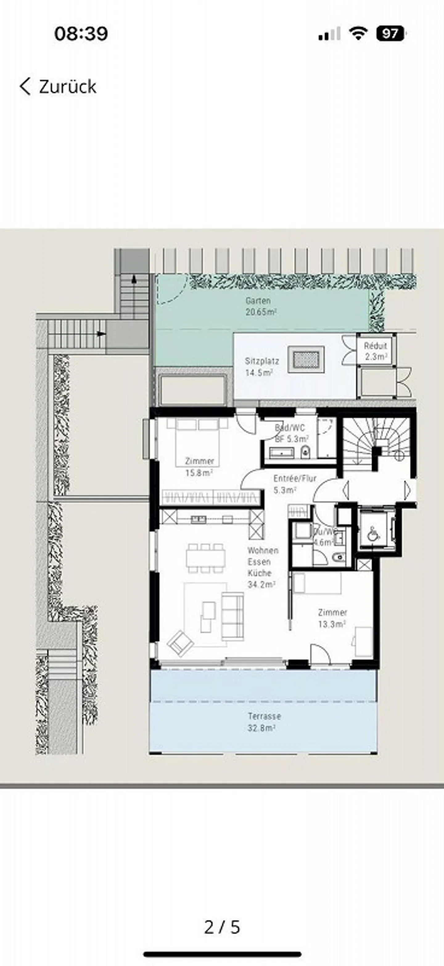 Sous-location extraordinaire à court terme avec vue sur le lac à Kilchberg - Photo 7 sur 7