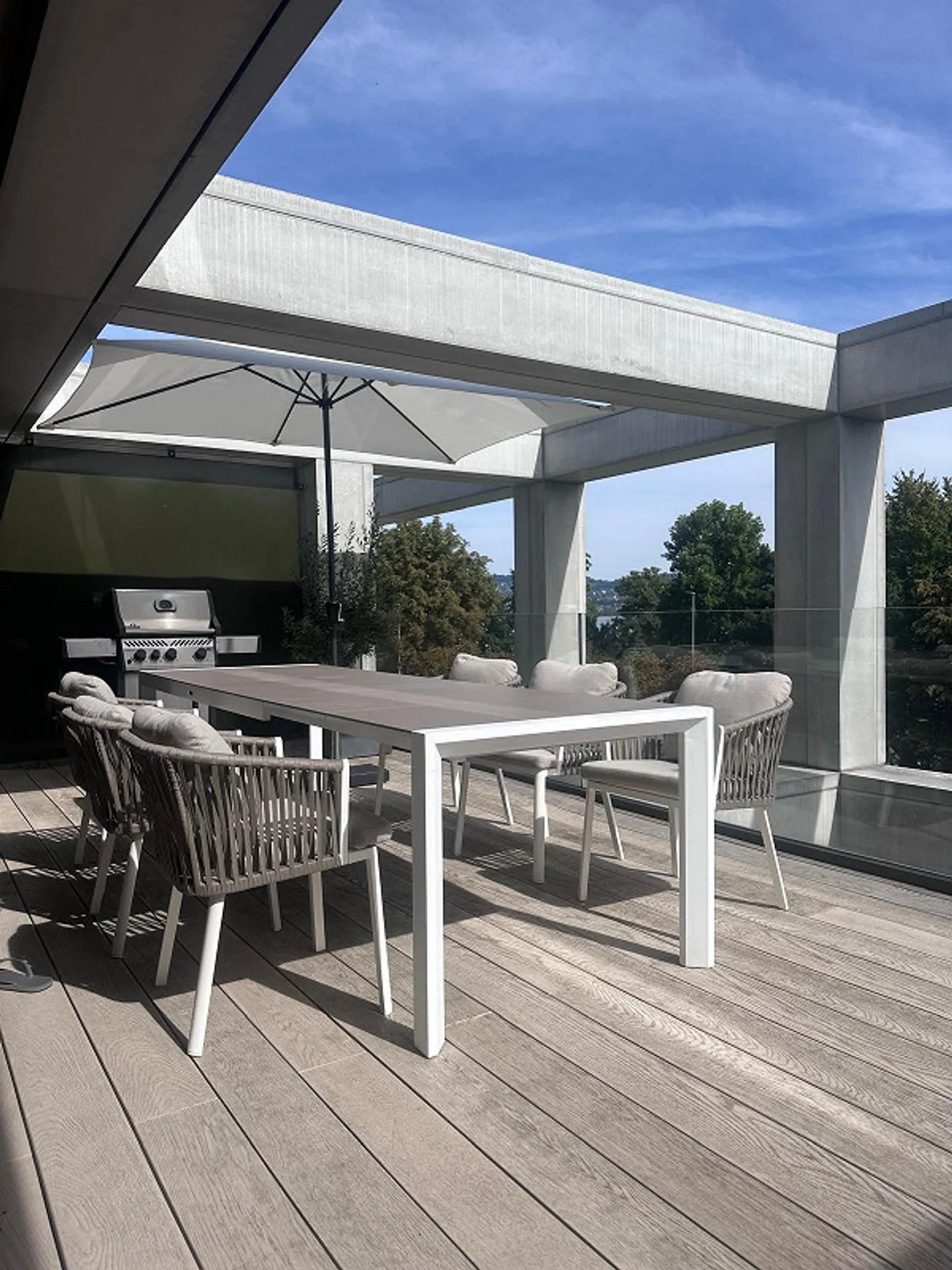 Sous-location extraordinaire à court terme avec vue sur le lac à Kilchberg - Photo 4 sur 7