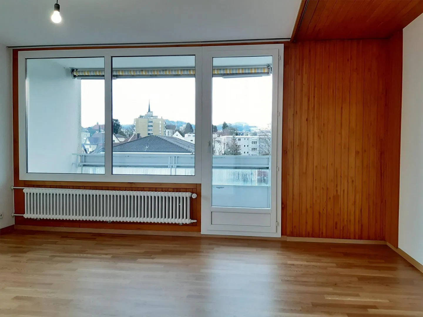 Gemütliche 1 Zimmerwohnung in Niederuzwil - Foto 2 di 6