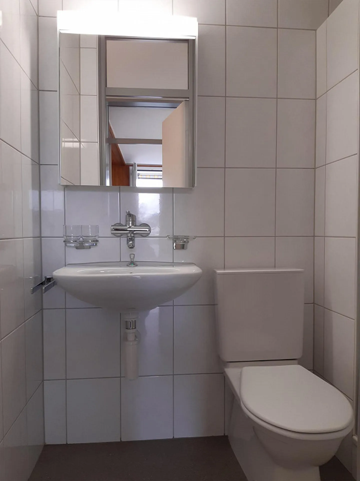 Gemütliche 1 Zimmerwohnung in Niederuzwil - Foto 5 di 6