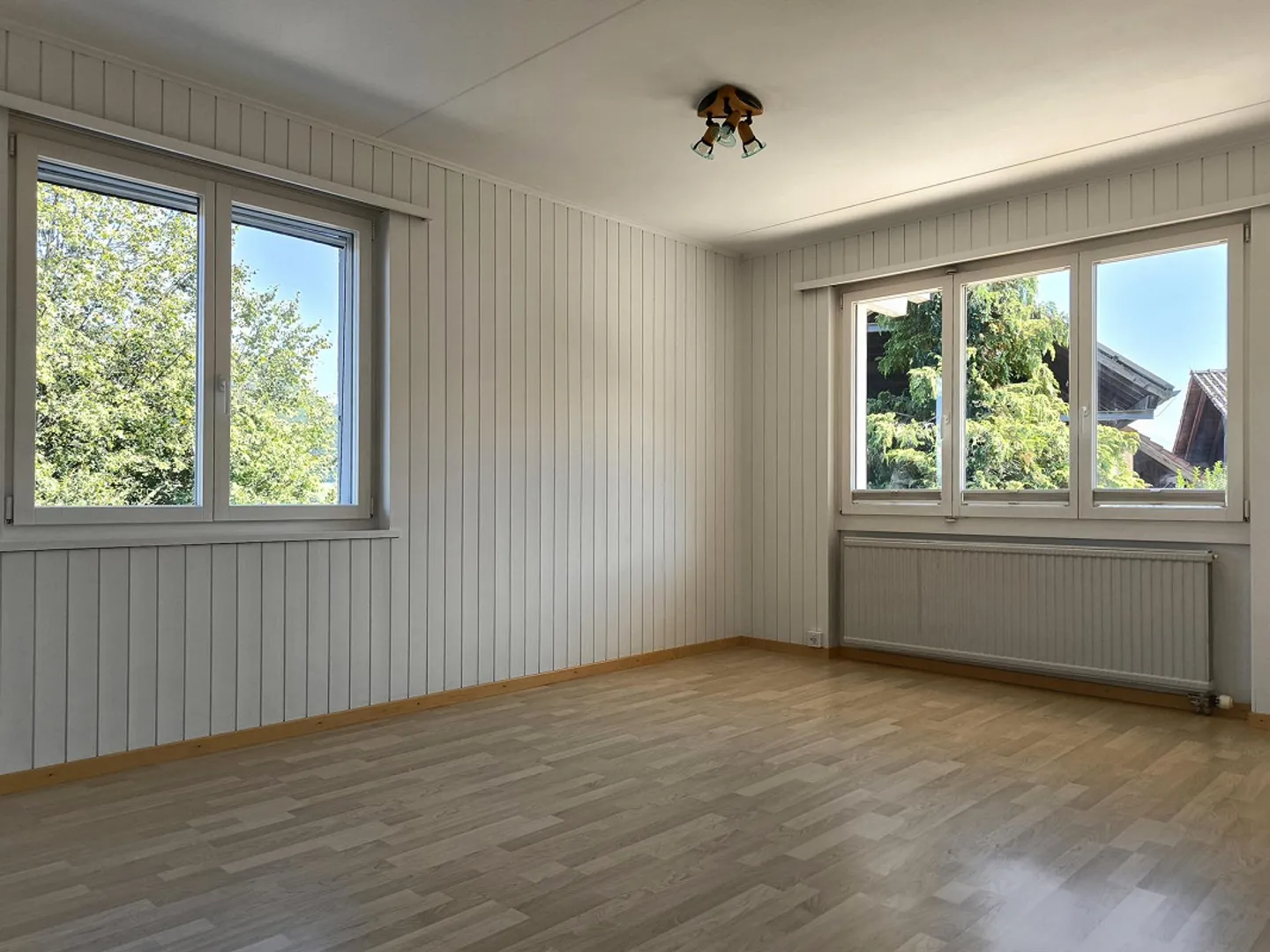 4.5-Zimmer-Wohnung mit Balkon an ruhiger Lage in Toffen - Foto 7 von 11