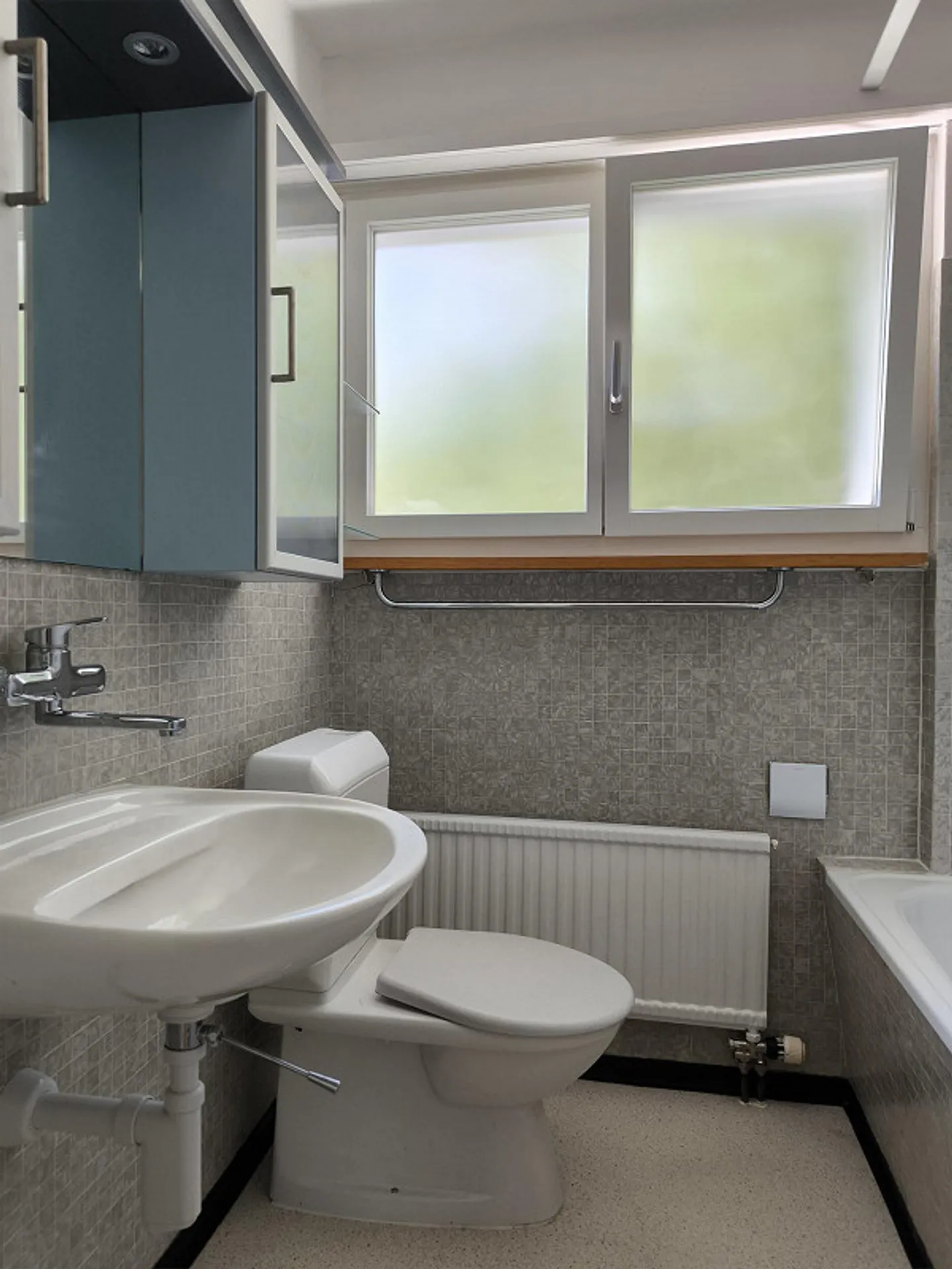 4.5-Zimmer-Wohnung mit Balkon an ruhiger Lage in Toffen - Foto 10 von 11