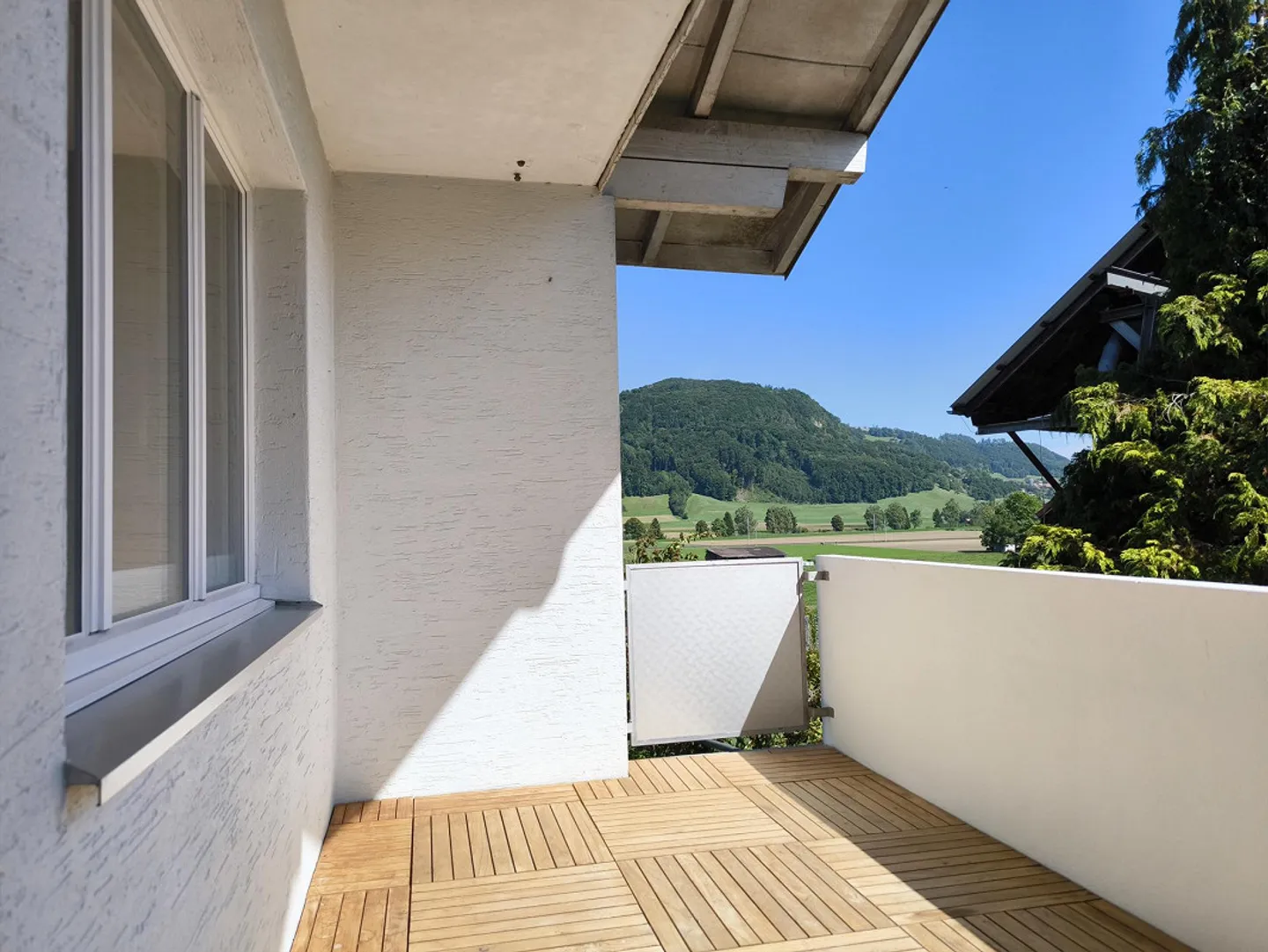 4.5-Zimmer-Wohnung mit Balkon an ruhiger Lage in Toffen - Foto 11 von 11