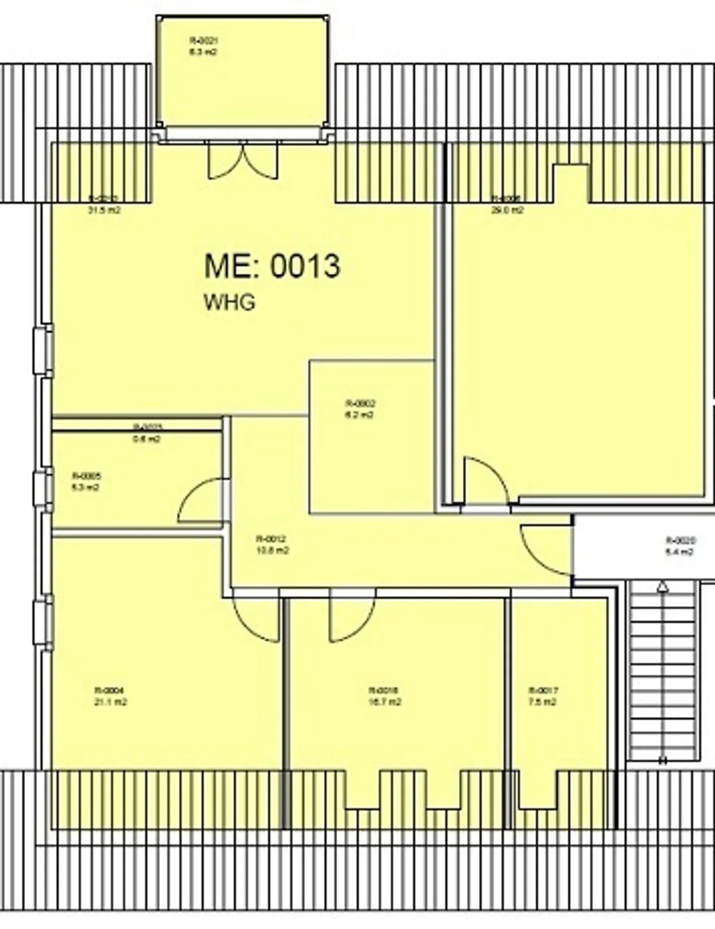 3.5 Room Apartment - Photo 4 of 7