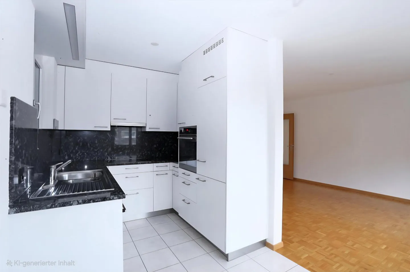 Ampio appartamento di 2,5 stanze in una posizione tranquilla - Foto 3 di 7