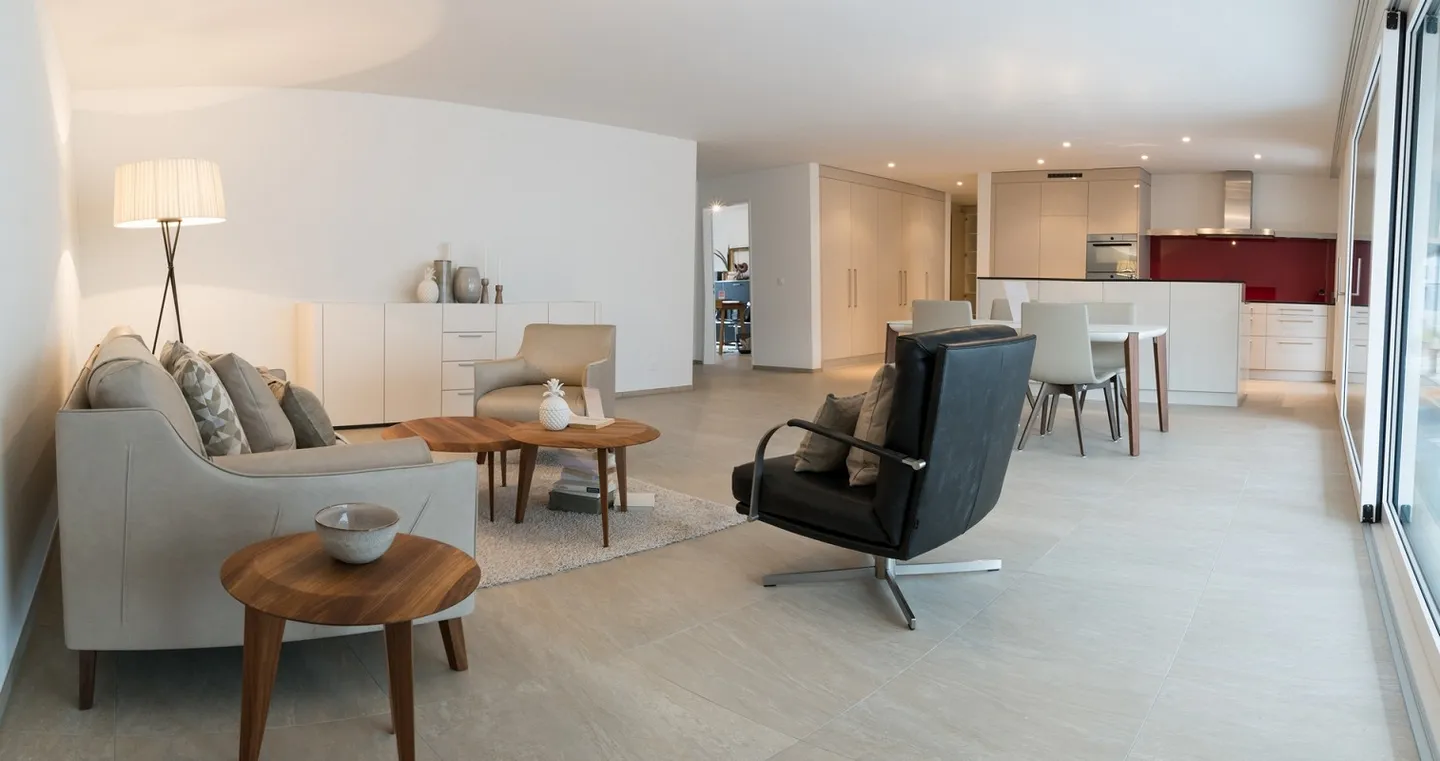 Appartement attrayant de 4,5 pièces 1er étage - Photo 1 sur 10