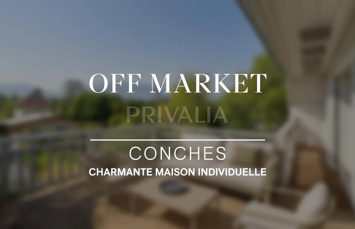 Exklusiv: Charmantes Einfamilienhaus im Herzen von Conches - Foto 1 von 1