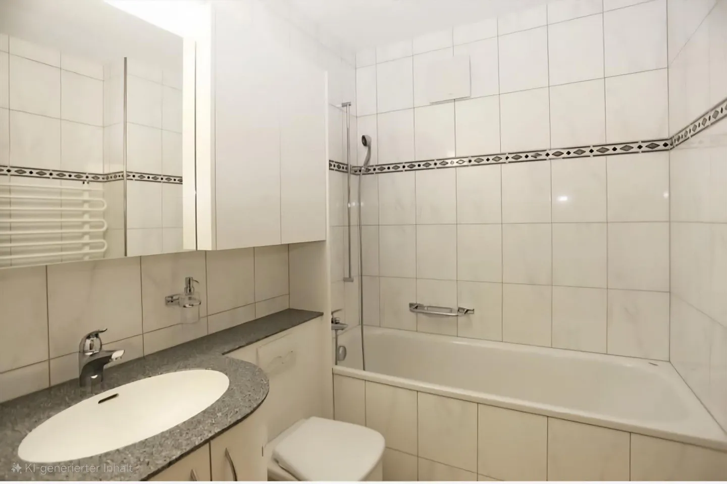 Ampio appartamento di 2,5 stanze in una posizione tranquilla - Foto 4 di 7