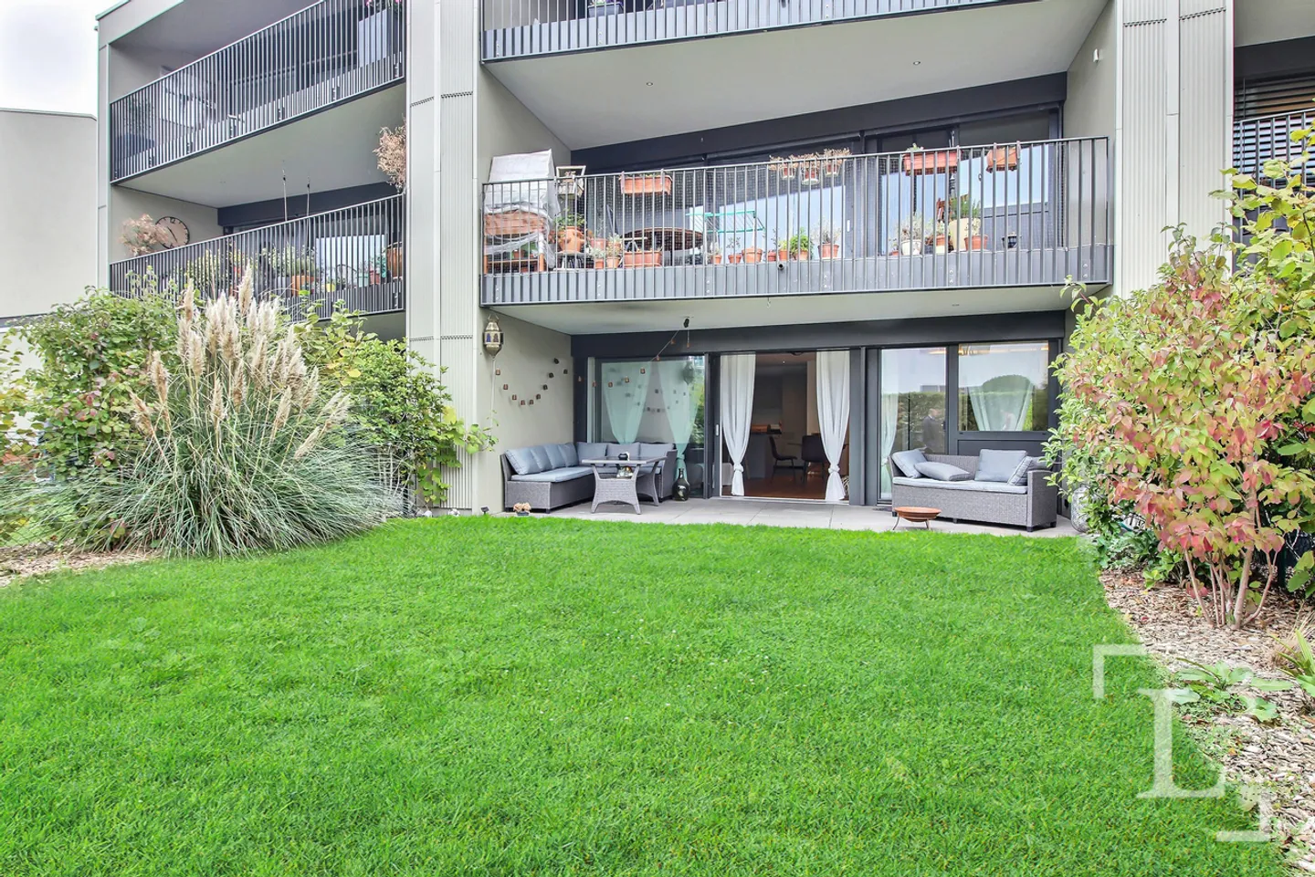 Minergie! 2.5-room apartment with private garden - Photo 1 of 12