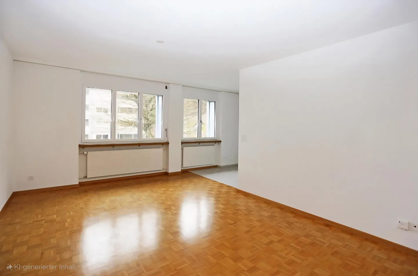 Ampio appartamento di 2,5 stanze in una posizione tranquilla - Foto 6 di 7