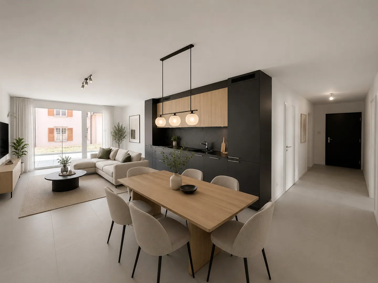 Modern Ground-Floor Apartment - Photo 3 of 13