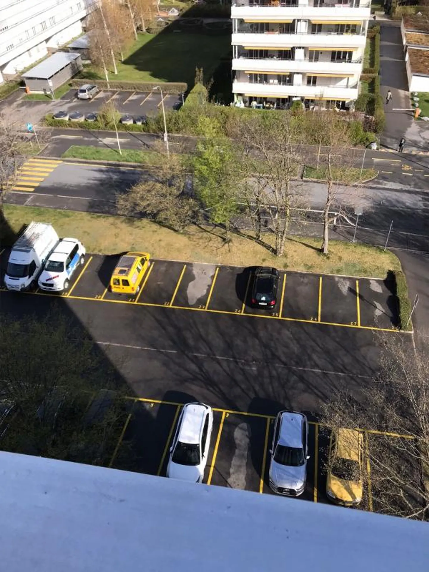 Parking Spaces Aspermontstrasse 28 - Photo 1 of 1