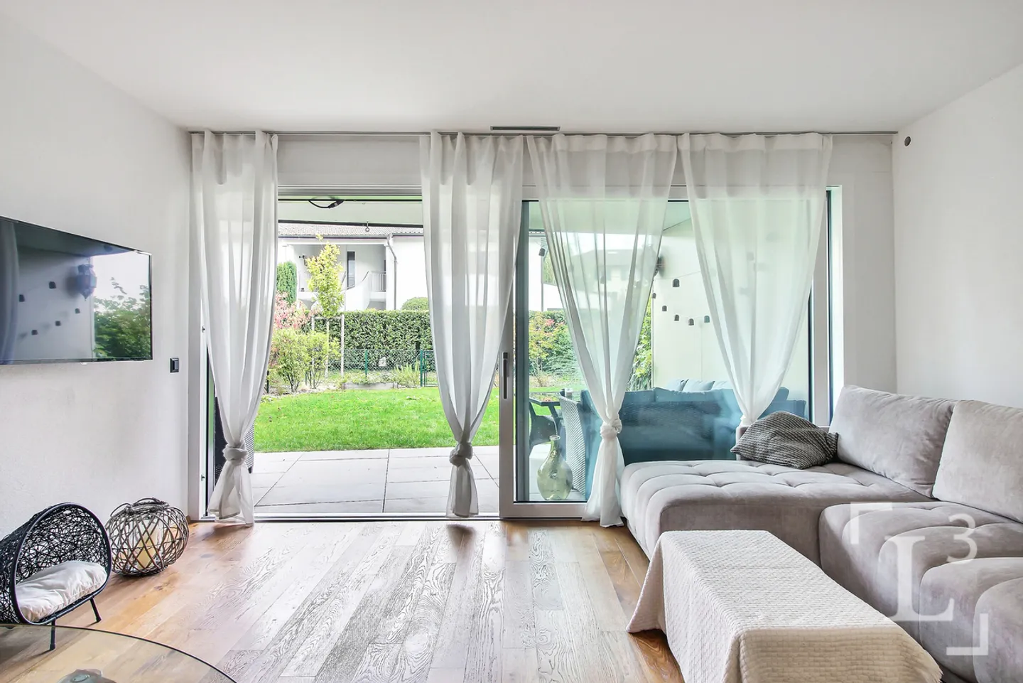 Minergie! 2.5-room apartment with private garden - Photo 4 of 12