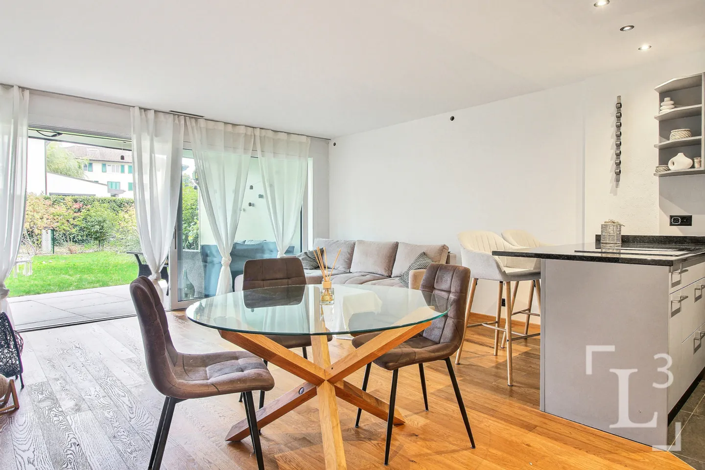Minergie! 2.5-room apartment with private garden - Photo 6 of 12