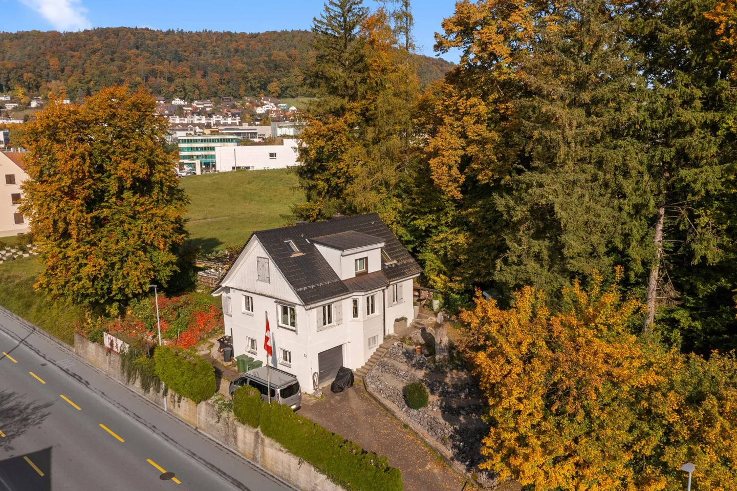 Charmantes Einfamilienhaus mit grossem Garten und vielseitig nutzbarer Einliegerwohnung - Foto 19 von 21