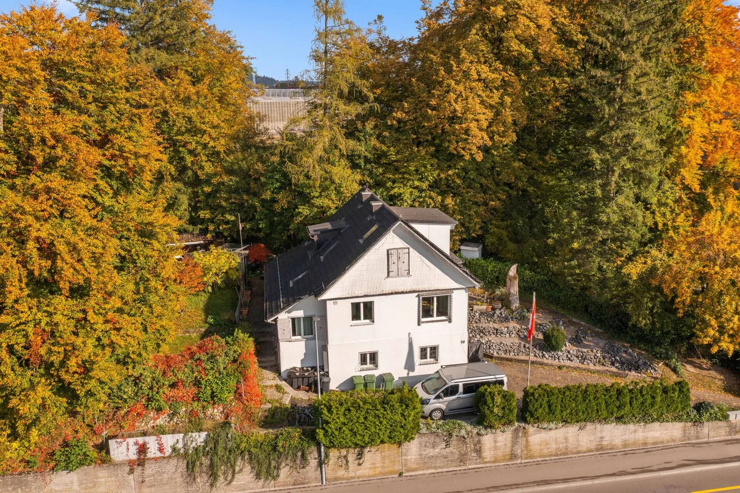 Charmantes Einfamilienhaus mit grossem Garten und vielseitig nutzbarer Einliegerwohnung - Foto 21 von 21
