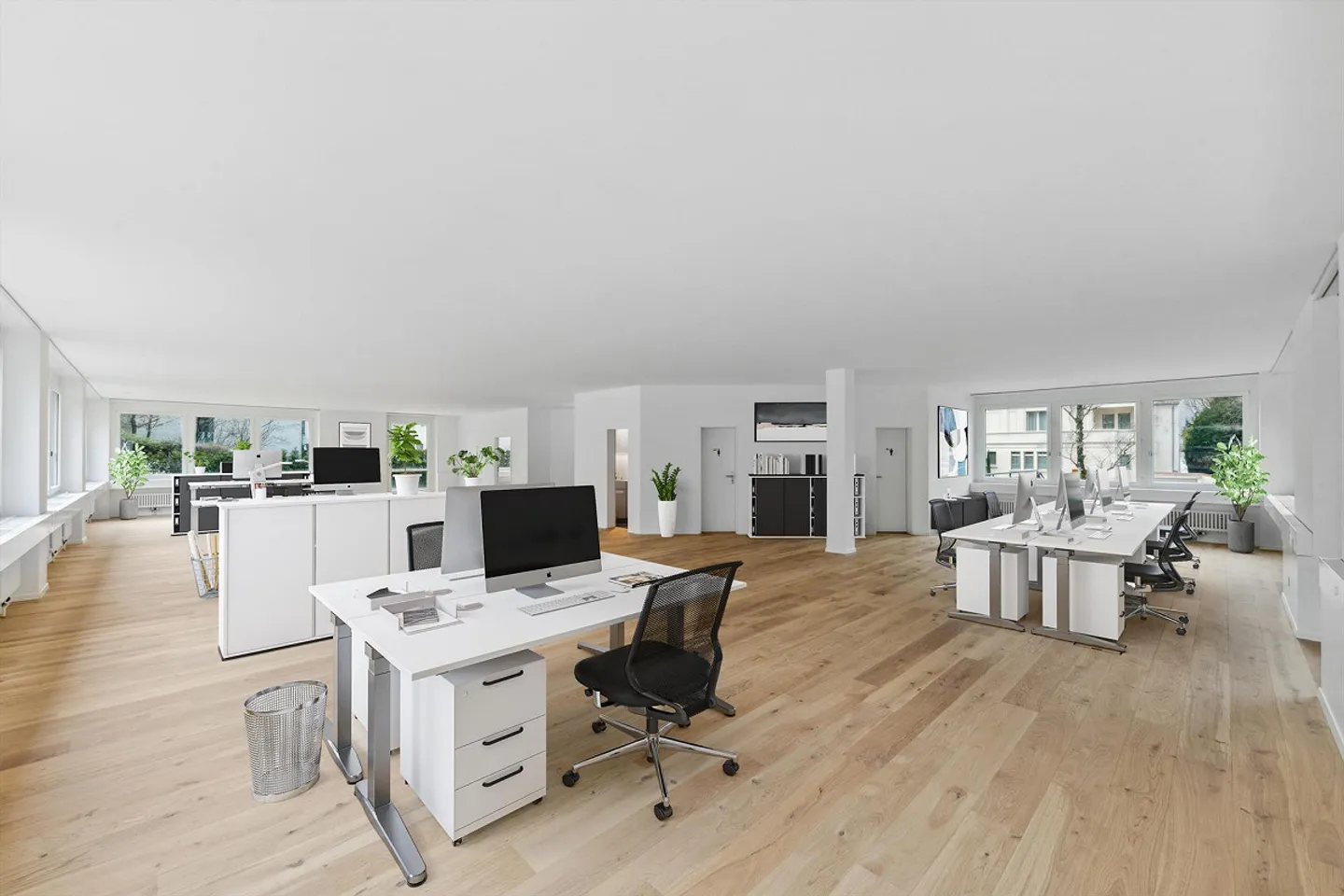 Espaces de pratique modernes avec jardin - 210 m² - Photo 1 sur 13