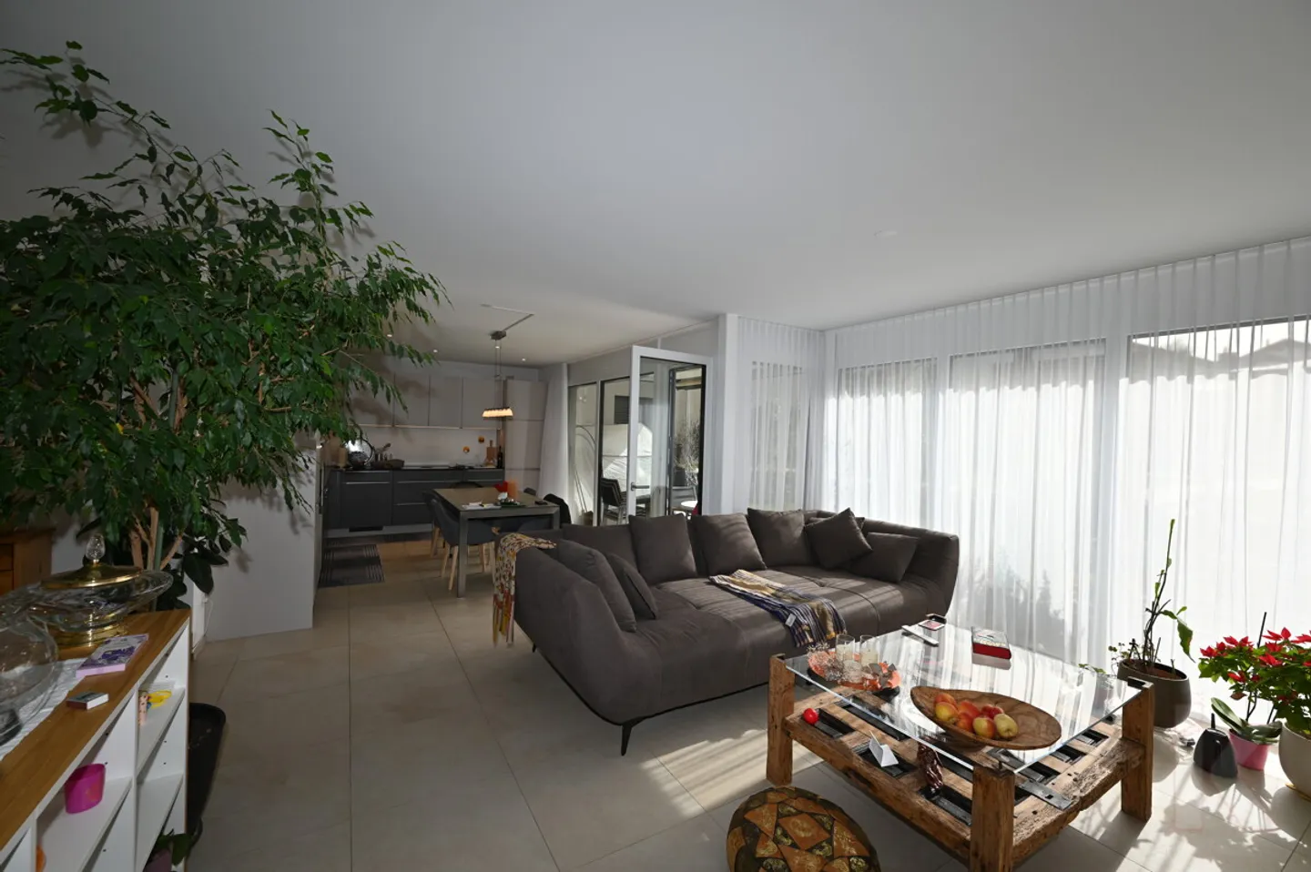 Appartement de jardin à Trimmis - Photo 3 sur 13