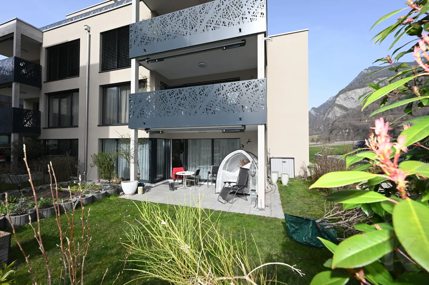 Appartement de jardin à Trimmis - Photo 1 sur 13