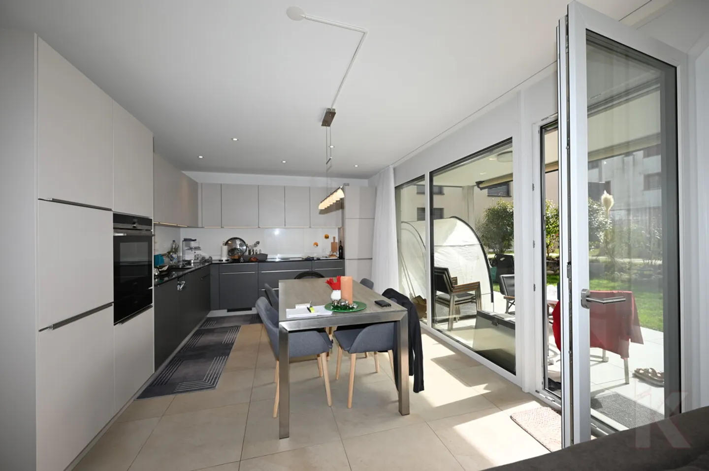 Appartement de jardin à Trimmis - Photo 2 sur 13