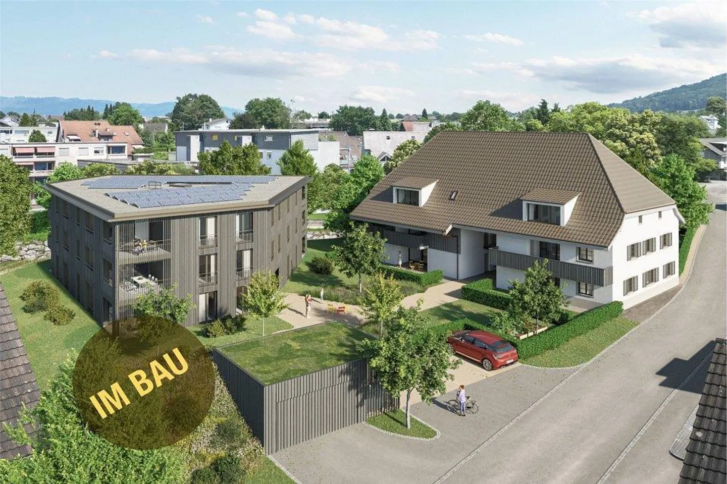 LINDENSTEG: Vivere in modo centrale e spazioso - Foto 1 di 13