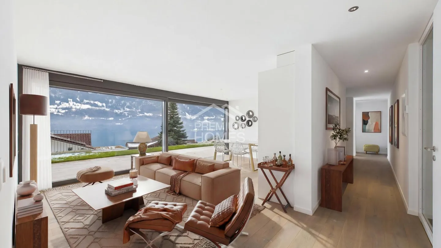 Modernes Apartment mit Seesicht - Foto 9 von 10