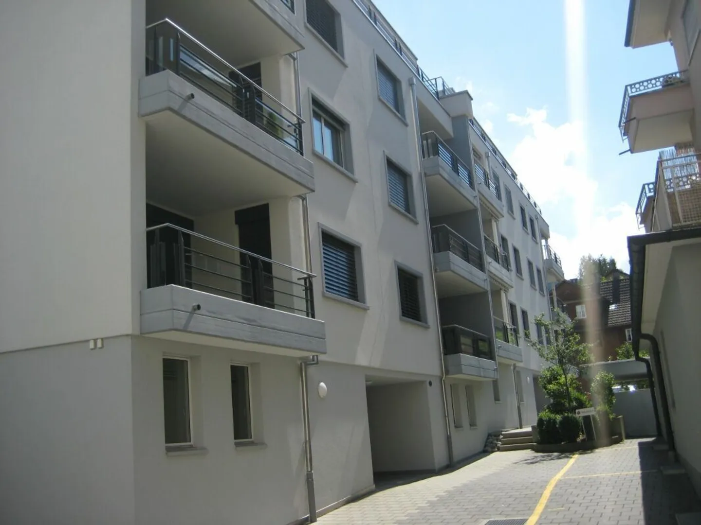 Modern 3.5-room apartment on the 3rd floor in a central location in Kriens - Photo 16 of 16