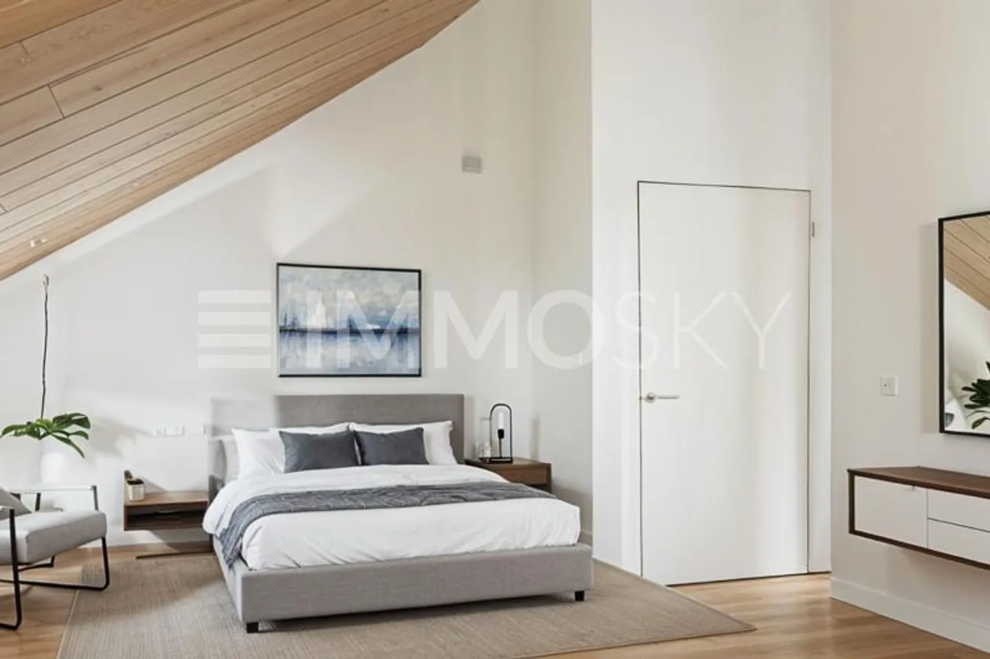 Modernes Mehrfamilienhaus in der Natur - Foto 4 von 5