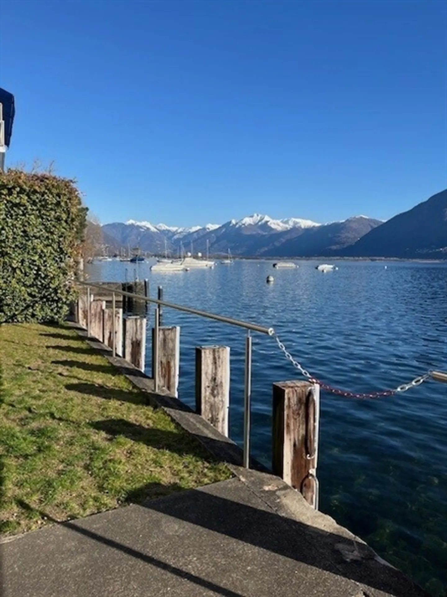 MINUSIO, APPARTAMENTO 1 1/2 STANZE CON VISTA LAGO - Foto 2 di 8