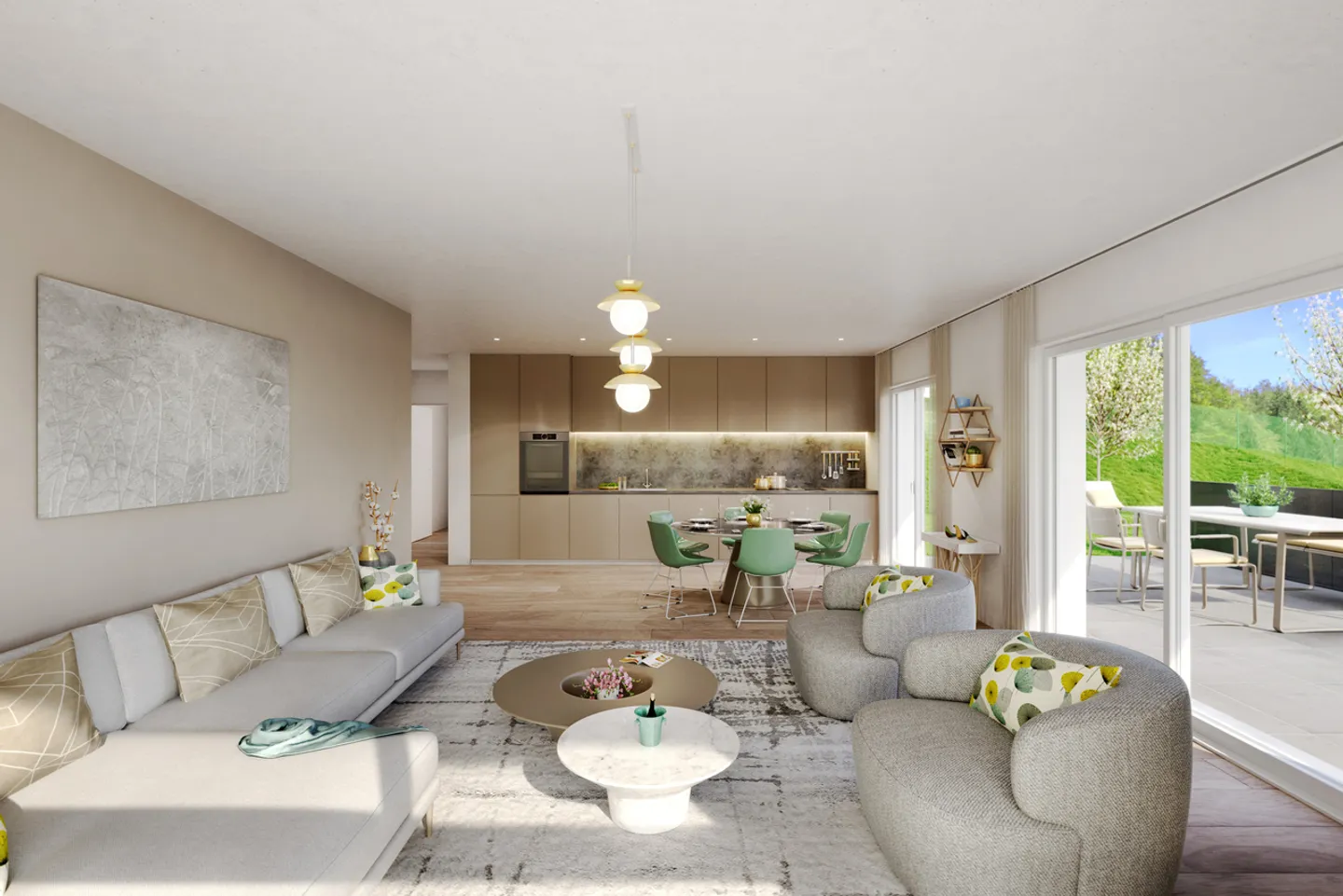 Appartement 3.5 pièces - Photo 5 sur 11