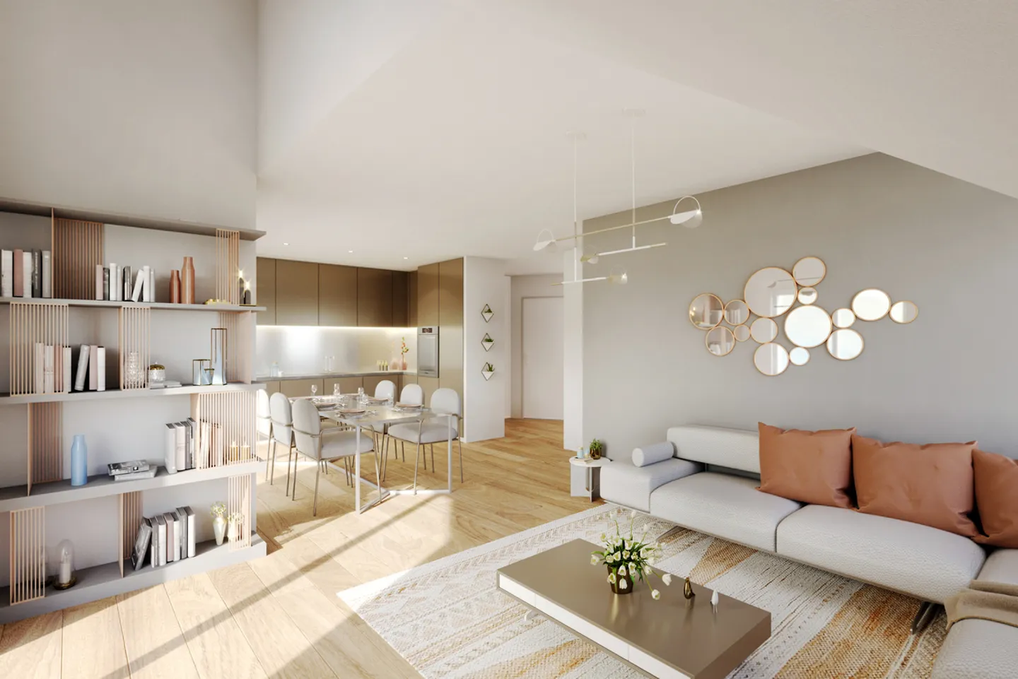 Appartement 3.5 pièces - Photo 9 sur 11