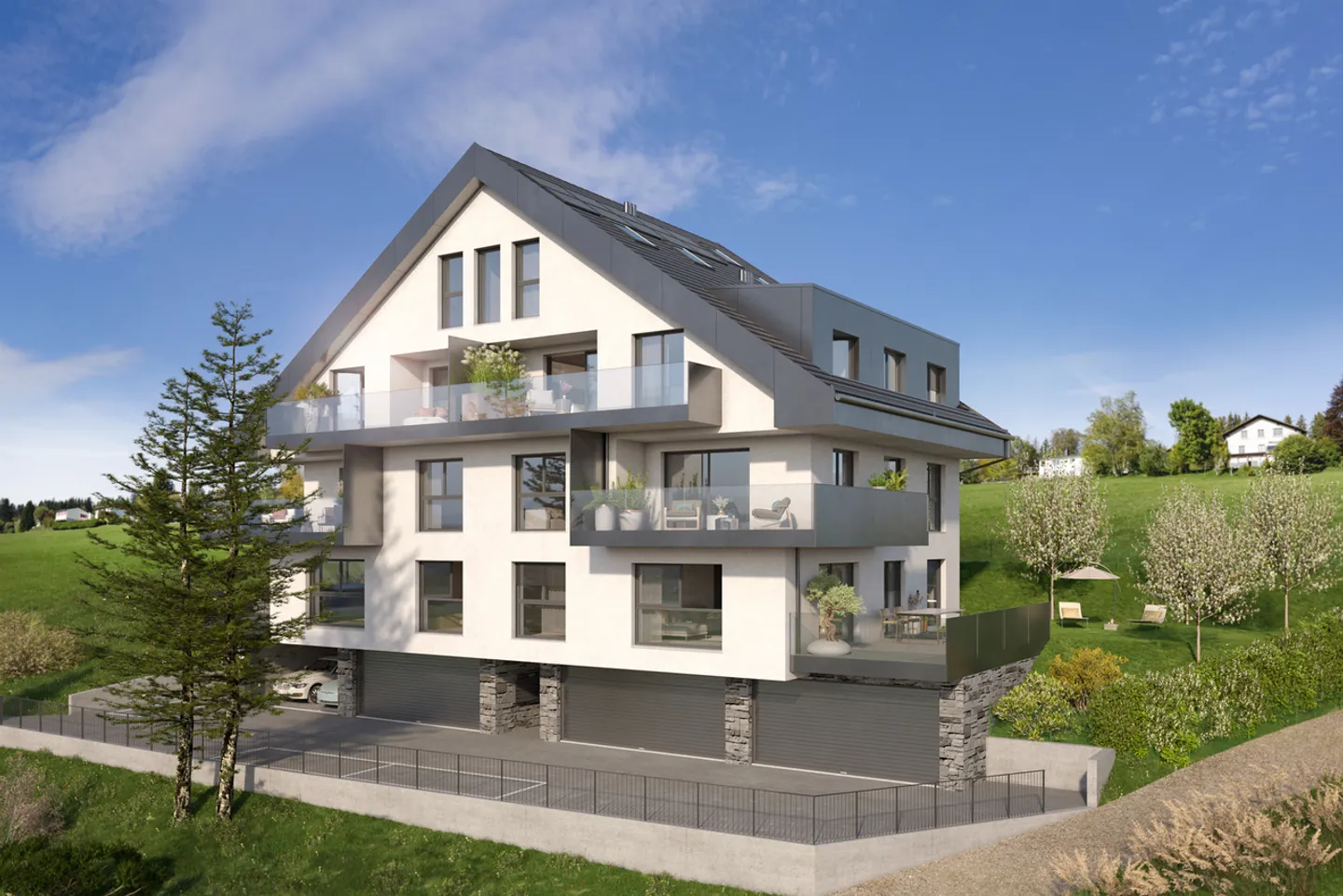 Appartement 3.5 pièces - Photo 2 sur 11