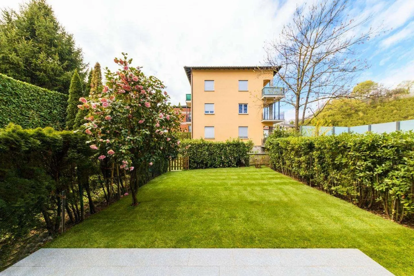 Wohnung 4,5 Duplex mit Garten in Sorengo - Foto 11 von 11