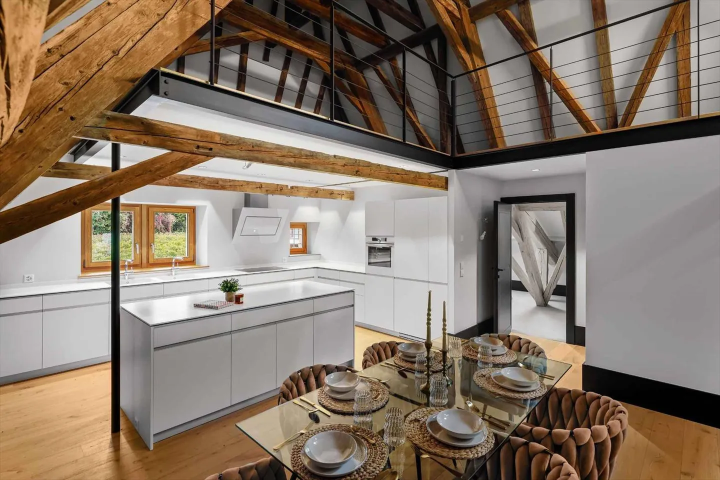 Attico 4.5 stanze - Foto 9 di 13