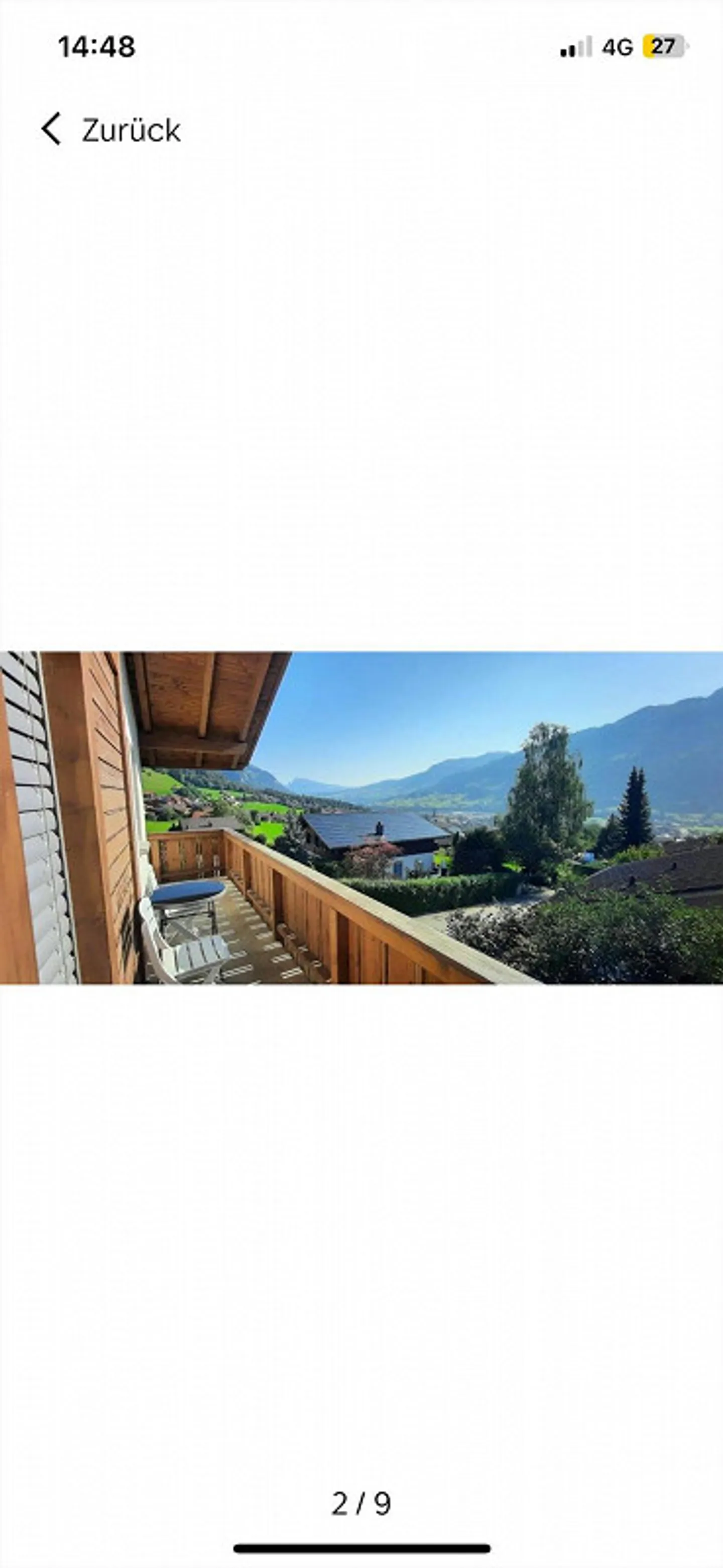 Beautiful 4.5-room apartment with balcony, garage, hobby room, cellar - Photo 1 of 9