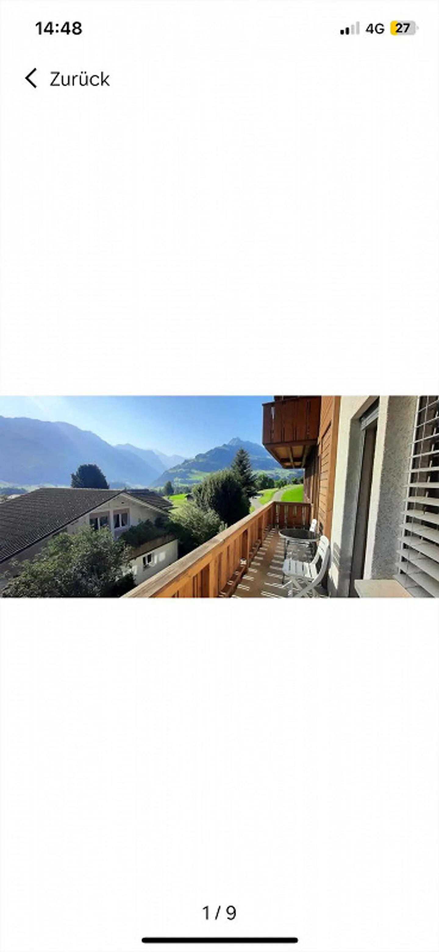 Beautiful 4.5-room apartment with balcony, garage, hobby room, cellar - Photo 2 of 9