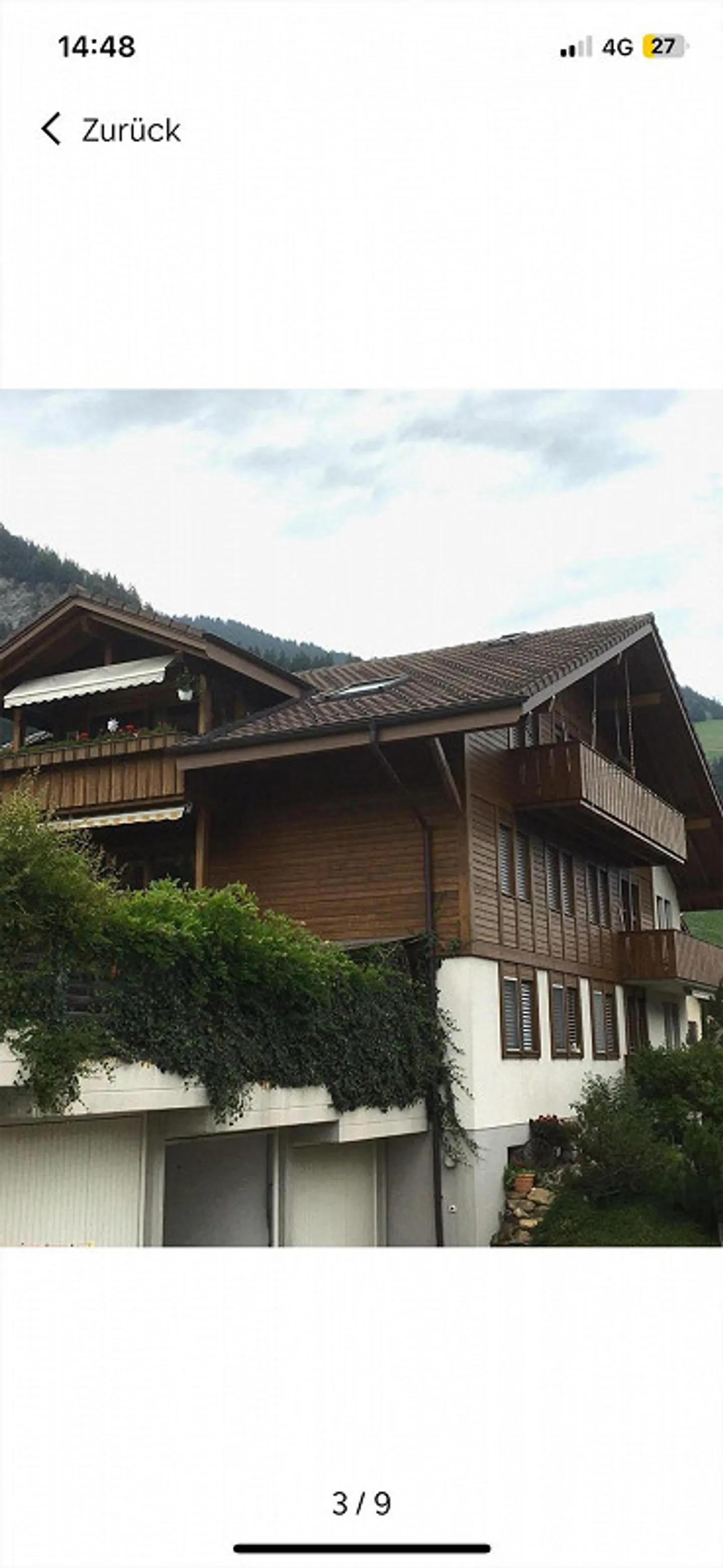 Beautiful 4.5-room apartment with balcony, garage, hobby room, cellar - Photo 3 of 9