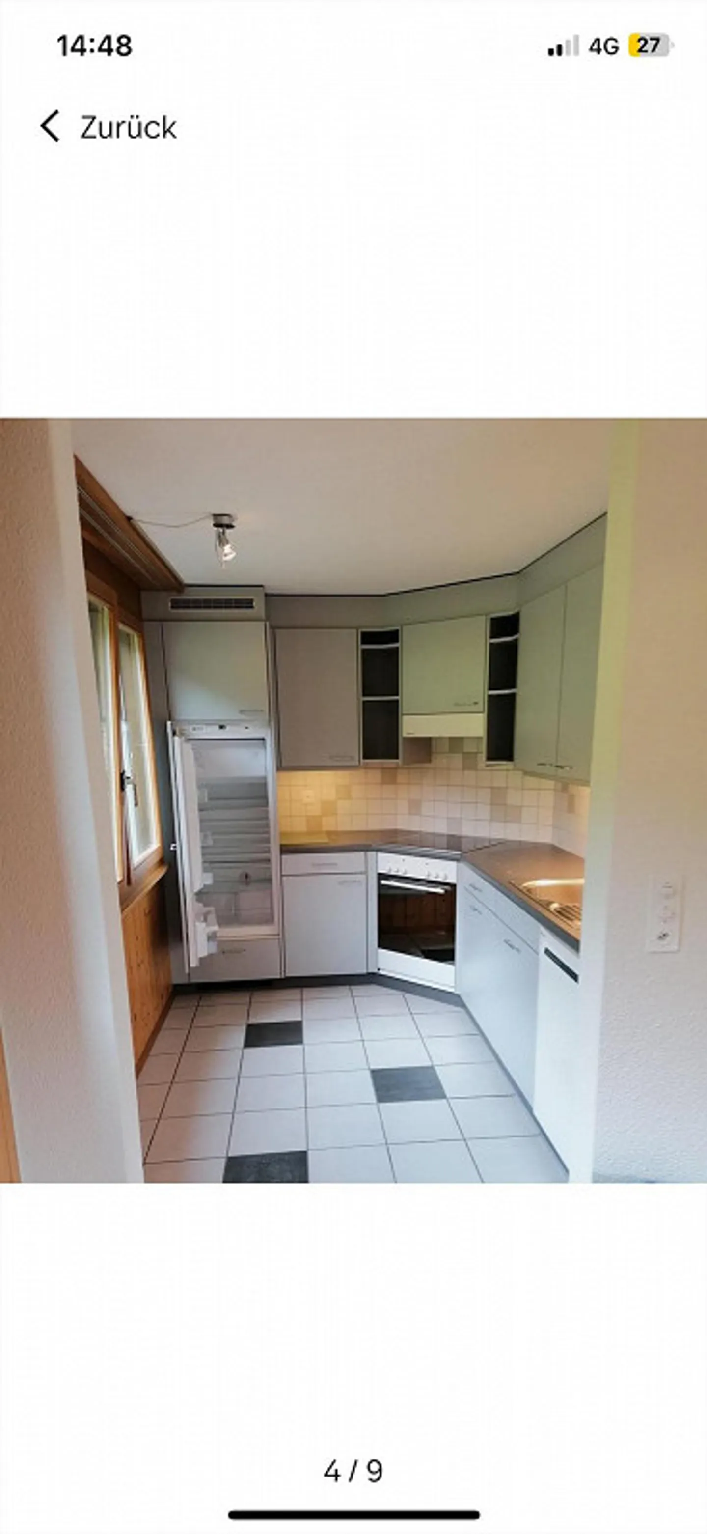 Beautiful 4.5-room apartment with balcony, garage, hobby room, cellar - Photo 4 of 9