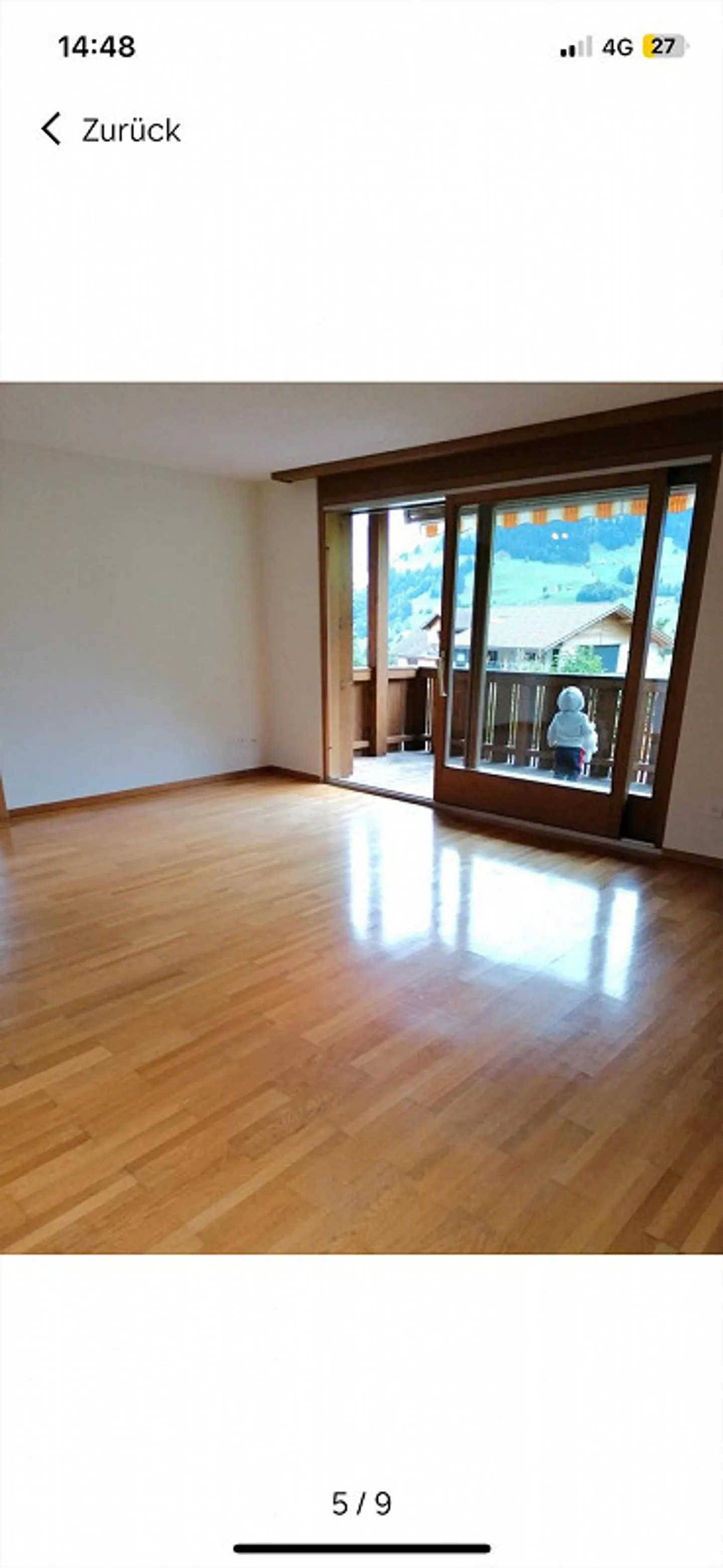 Beautiful 4.5-room apartment with balcony, garage, hobby room, cellar - Photo 5 of 9