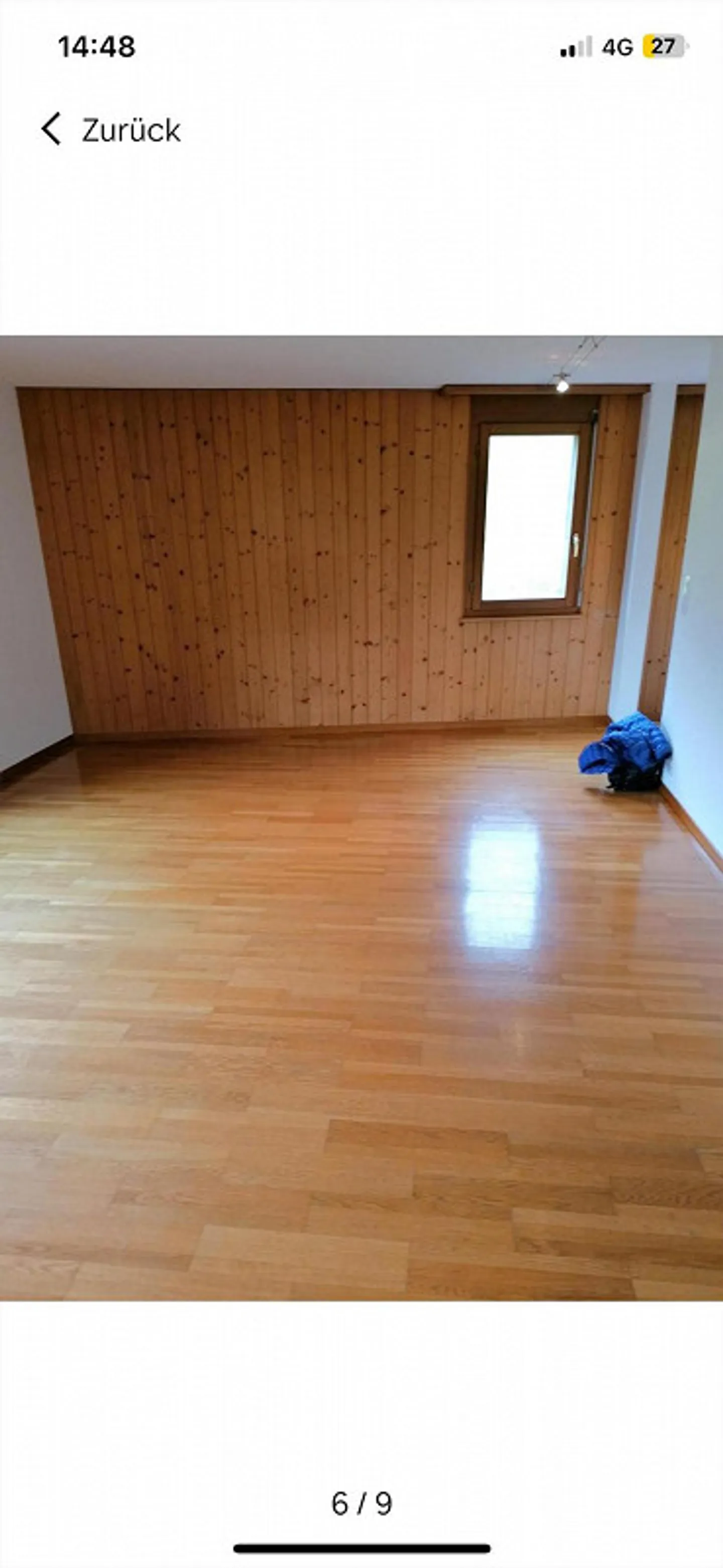 Beautiful 4.5-room apartment with balcony, garage, hobby room, cellar - Photo 6 of 9