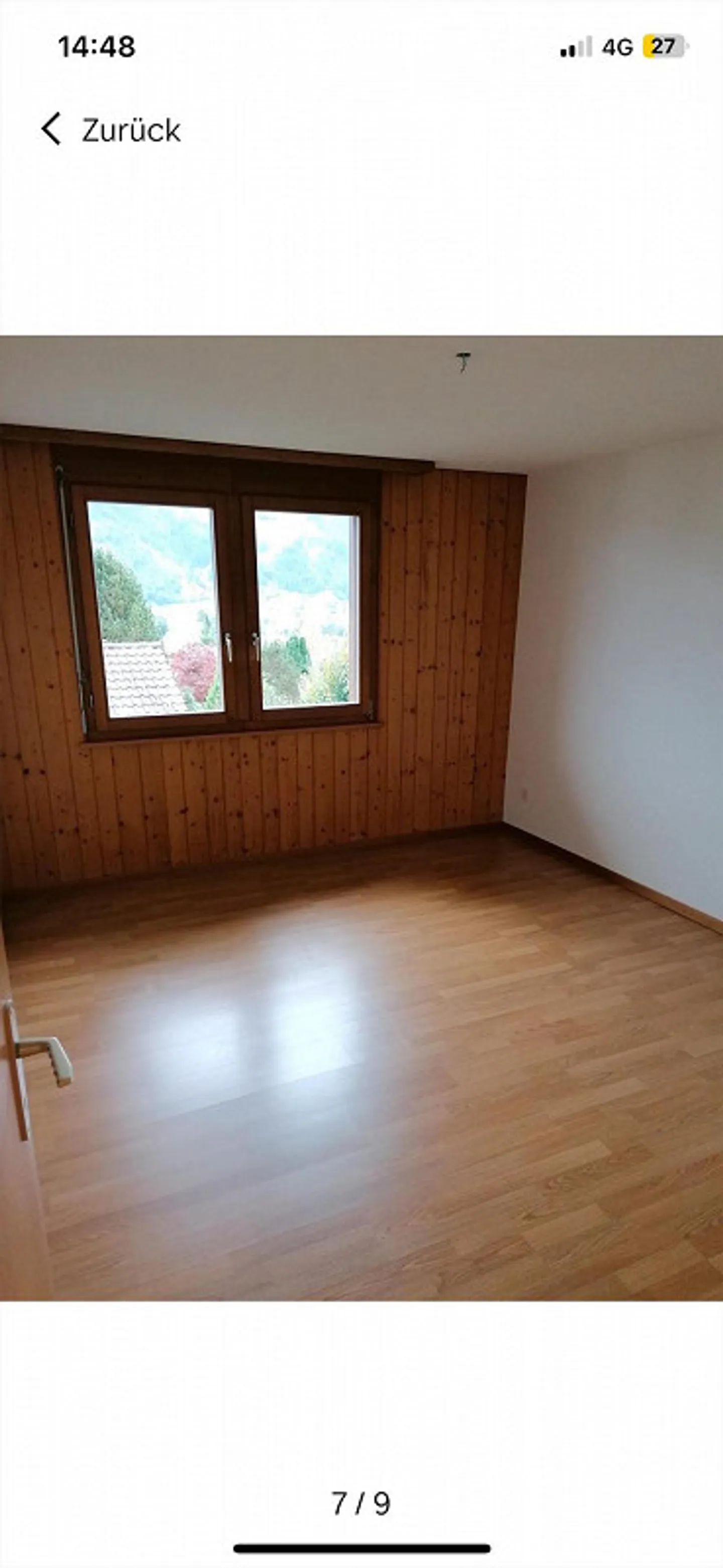 Beautiful 4.5-room apartment with balcony, garage, hobby room, cellar - Photo 7 of 9