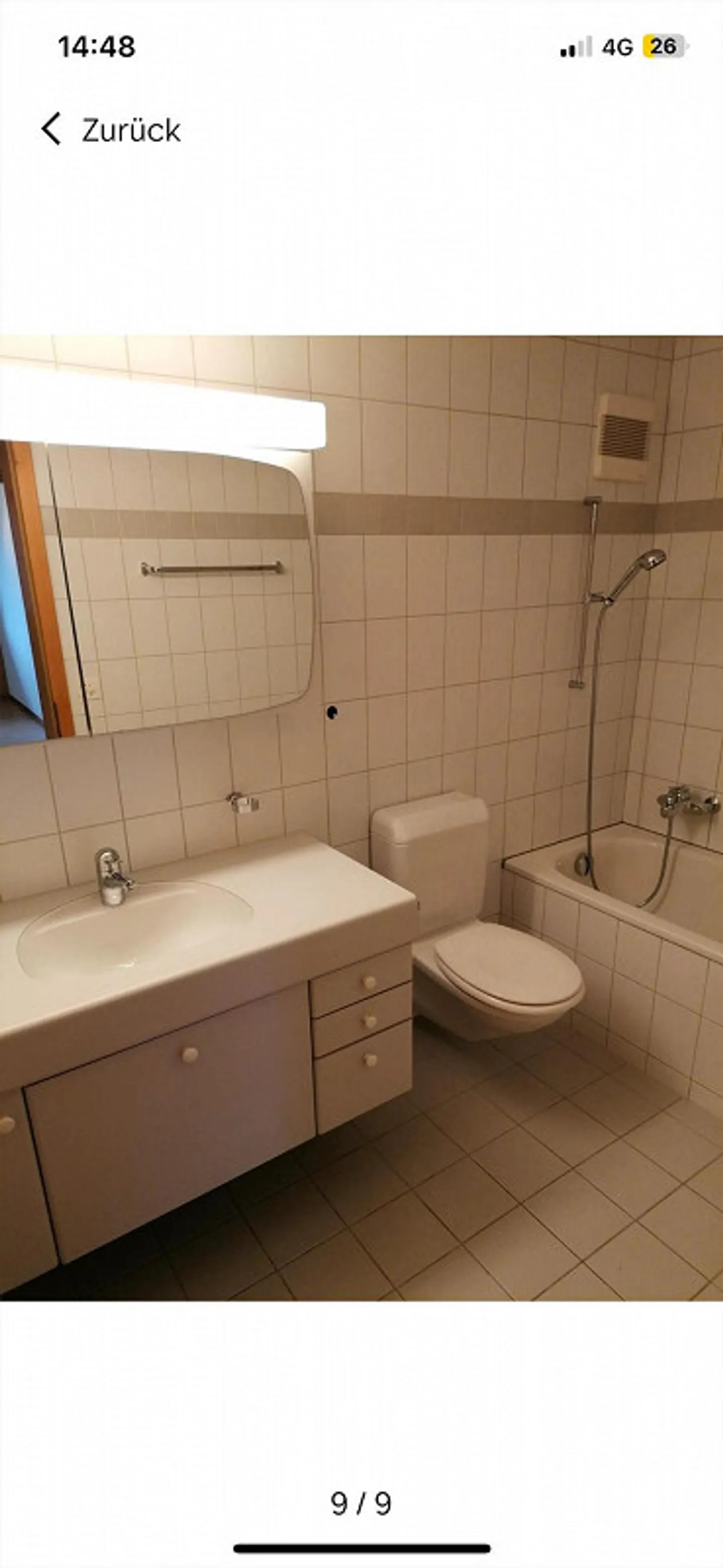 Beautiful 4.5-room apartment with balcony, garage, hobby room, cellar - Photo 9 of 9