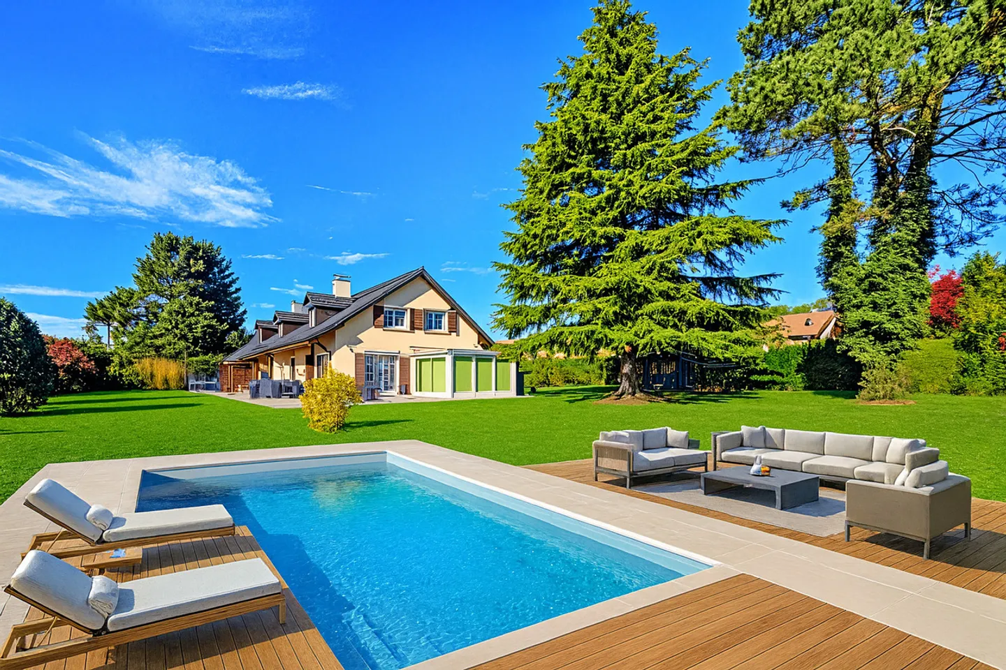 Villa Étonnante avec Solaire & Géothermie - Photo 20 sur 23