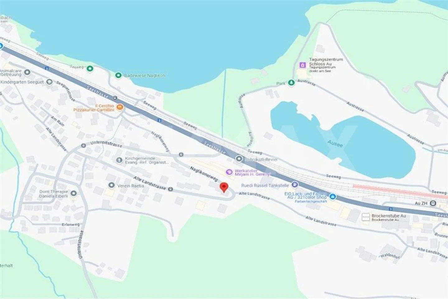 La tua nuova casa ad Au ZH: Bellissimo appartamento di 3.5 locali - Foto 11 di 12